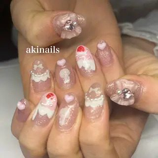 ネイル aki nailsのネイルデザイン