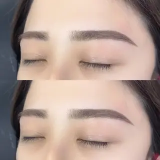 アイブロウ LUMICIA眉毛 天神2nd🩵の眉毛・アイブロウイメージ