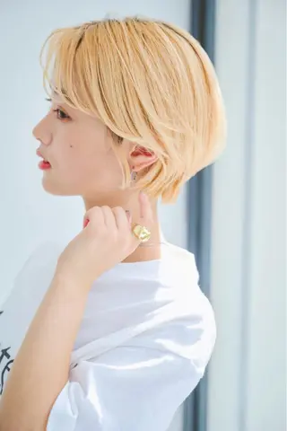 ショート Little熊本所属・LITTLE SORAのヘアスタイル