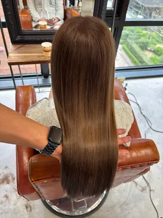 ロング 🌈カラー特化 ハイトーンけいと🌈のヘアスタイル