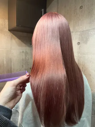 ロング カラー 🎀髪質改善 そら🎀のヘアスタイル