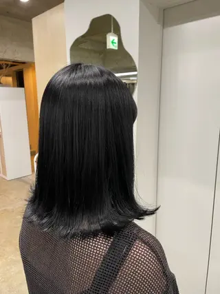 カラー 坂田 春樹のヘアスタイル