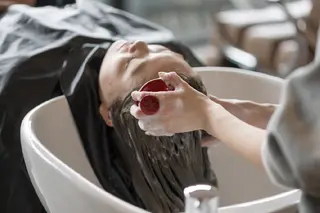 モリカワ ユウカのヘアスタイル