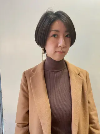 ショート les baladins du miroir所属・🍃YURI 🍃のヘアスタイル