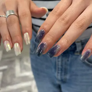 ネイル ユナ🌙 nailのネイルデザイン