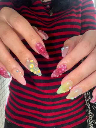 ネイル MITSUKI🪡 海外/個性派/ロングのネイルデザイン