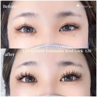 マツエク・マツパ Sweeteyes 金山店のマツエク・マツパデザイン