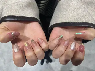 ネイル happiness プライベートサロンのネイルデザイン