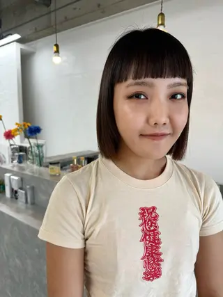 ミディアム カラー miloc🫧 MOMOYOのヘアスタイル