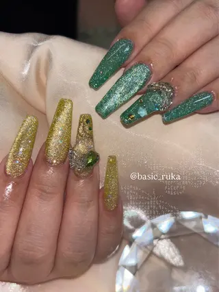 ネイル Basic本厚木店 Ruka♛のネイルデザイン