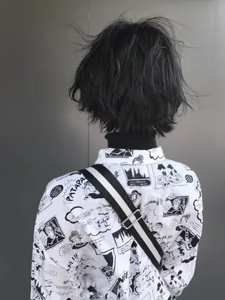 ショート カラー ていねい技術No.1 🌈諏訪 健太のヘアスタイル