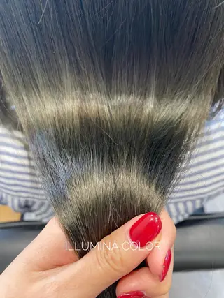 ロング カラー clomus所属・YUKA 🍒ツヤ髪改善のヘアスタイル