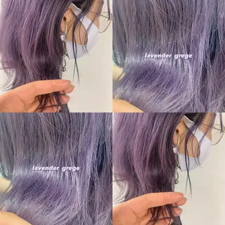 ミディアム カラー ヘアアレンジ 小顔カット/艶 カラー特化♡MIHOのヘアスタイル