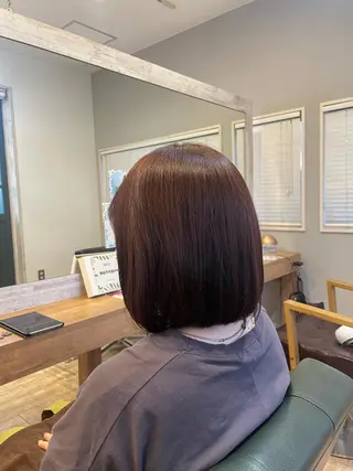 カラー SUZU Rimのヘアスタイル