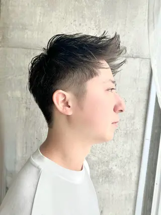 メンズ ドアベル所属・中原 祥太のヘアスタイル