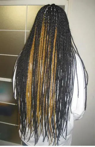 ロング ヘアアレンジ SPINEL Sawaのヘアスタイル