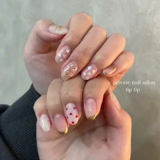 ネイル 【tip tip】 nail salonのネイルデザイン