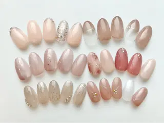 ネイル Ree所属・ネイル脱毛 Reeのネイルデザイン