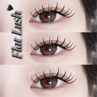 マツエク・マツパ Lucia 宮﨑のマツエク・マツパデザイン