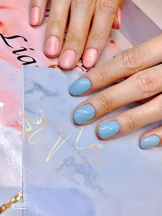 ネイル 長さだし専門店 M2　rikaのネイルデザイン