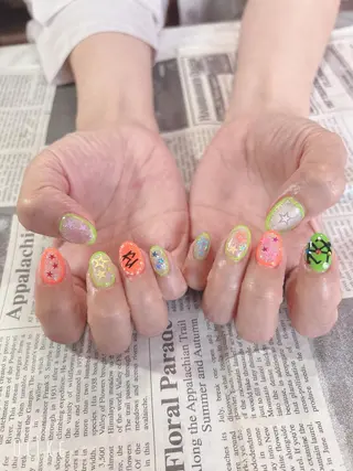 ネイル 森山 舞のネイルデザイン