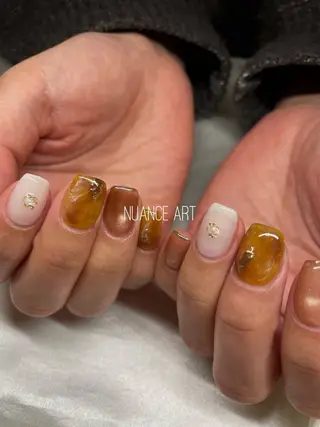 ネイル petit所属・Saaya🫧 _petitのネイルデザイン