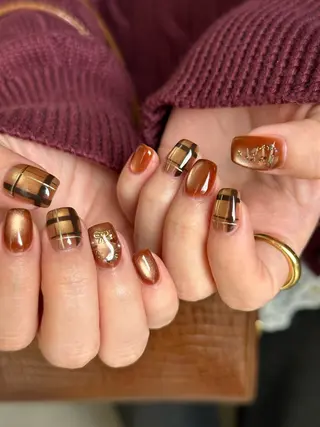 ネイル Manon nailistのネイルデザイン