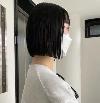 ショート 🔥ボブ／レイヤー／ shingoのヘアスタイル
