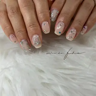 ネイル Rio 𓍼のネイルデザイン