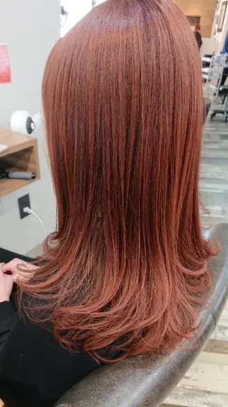 ロング 松浦 美和【miwa】のヘアスタイル