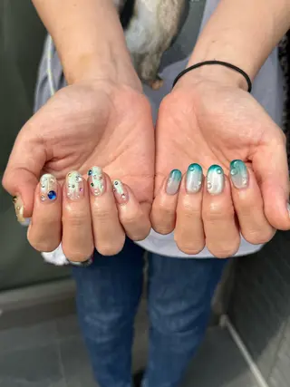 ネイル neouv所属・NEOUV_ mikuのネイルデザイン