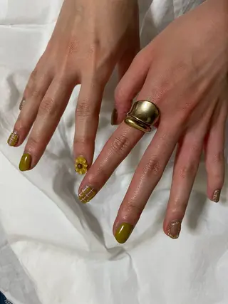 ネイル SEREiN所属・さいとう ななみのネイルデザイン