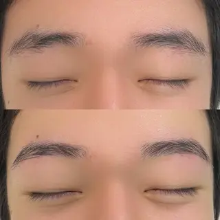 メンズ アイブロウ 【O's】米野木店 原田のマツエク・マツパデザイン