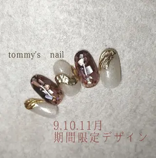 ネイル tommy's nail所属・福岡/若よもぎ蒸し 全身美容が叶うサロンのネイルデザイン