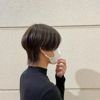 ショート 黒川 結希のヘアスタイル