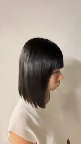 ミディアム 🫧𝙞𝙢𝙖𝙞 ️当日OK🫧のヘアスタイル