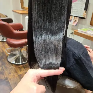 ロング 大熊 智也のヘアスタイル