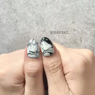 ネイル soran nailのネイルデザイン
