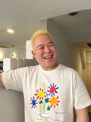 カラー メンズ est hair Noel 川崎店所属・大内 さゆりのヘアスタイル