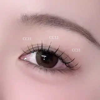 マツエク・マツパ 美容師＆アイリスト 秋山  沙有🎀🪽のマツエク・マツパデザイン