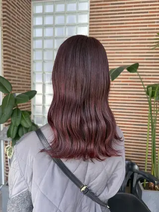 ミディアム カラー "Daisy" Rio /大名・天神のヘアスタイル