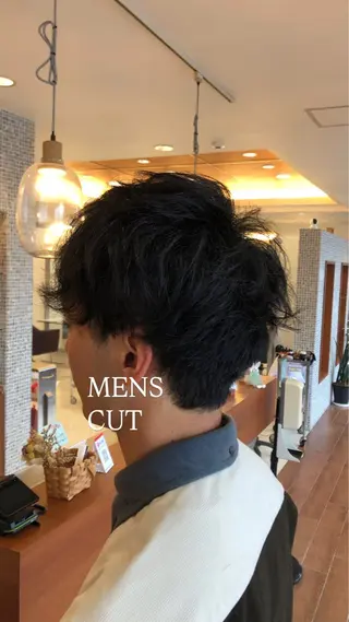 メンズ 加瀬 真弓のヘアスタイル
