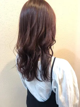 カラー 🦩レイヤー|透明感 カラー🦩makoのヘアスタイル