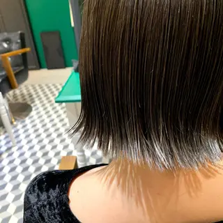 ショート カラー "小顔カット" Fuko.のヘアスタイル