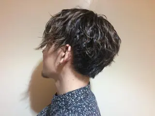 カラー パーマ メンズ メンズパーマの巨匠 鈴木純のヘアスタイル