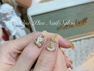 ネイル One Plus Nail Salonのネイルデザイン