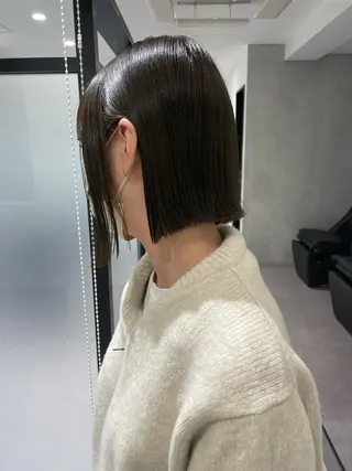 ショート カラー メンズ特化 パーマ/オザワのヘアスタイル