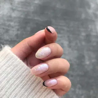 ネイル 韓国ネイル/ワンホン ネイル🎀表参道3分のネイルデザイン