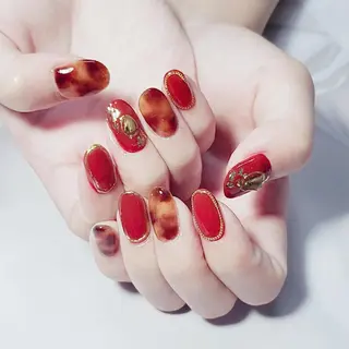 ネイル ビジュード ネイルのネイルデザイン