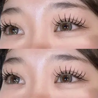 マツエク・マツパ ブリーチ/マツエク 𝓡𝓲𝓷🫧のマツエク・マツパデザイン